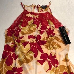 BUNDLE SATIN COVER UP AND LONG SLEEPWEAR